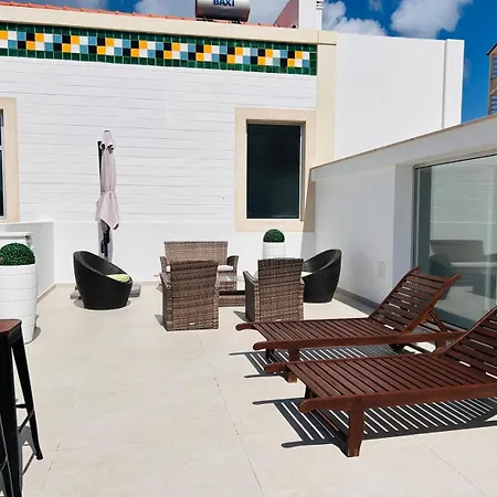 Apartmán Foz House - Rooftop & Sea View Foz do Arelho