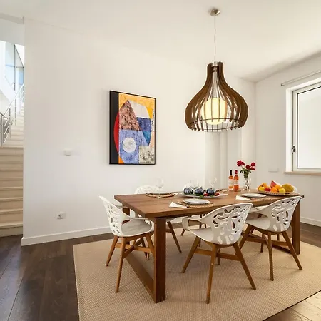 Foz House - Rooftop & Sea View Apartment Foz do Arelho