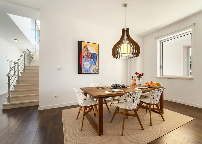 Foz House - Rooftop & Sea View Apartman Foz do Arelho