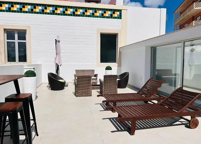 Apartman Foz House - Rooftop & Sea View Foz do Arelho